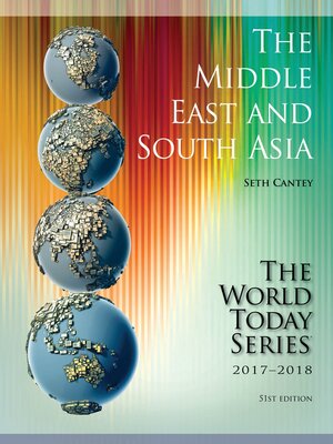 cover image of The Middle East and South Asia 2017-2018